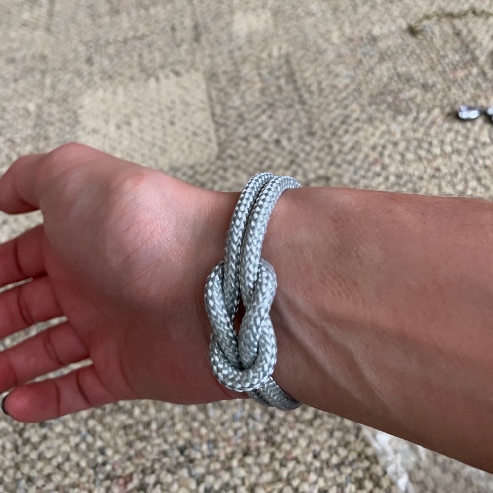 Never worn nautical knot bracelet